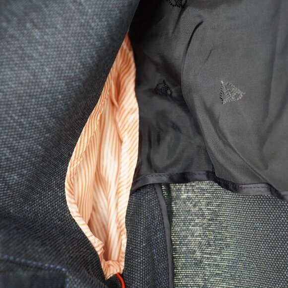 Roy Robson Mens‎ Viscose Sport Coat Jacket Slim Fit Stretch Size 38 - Picture 12 of 14